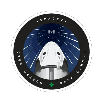 DM-1 (SpaceX) STICKER Vinyl Die-Cut Decal 5 Inch - The Sticker Space