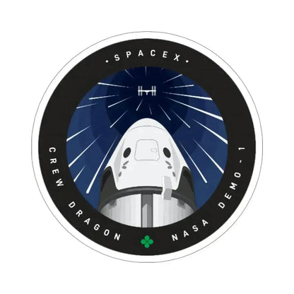 DM-1 (SpaceX) STICKER Vinyl Die-Cut Decal 6 Inch - The Sticker Space