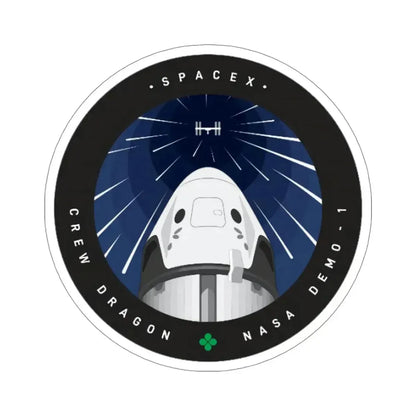 DM-1 (SpaceX) STICKER Vinyl Die-Cut Decal 6 Inch - The Sticker Space