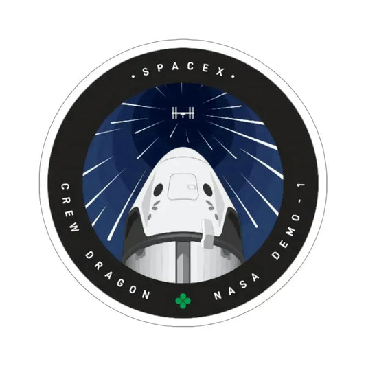 DM-1 (SpaceX) STICKER Vinyl Die-Cut Decal 6 Inch - The Sticker Space