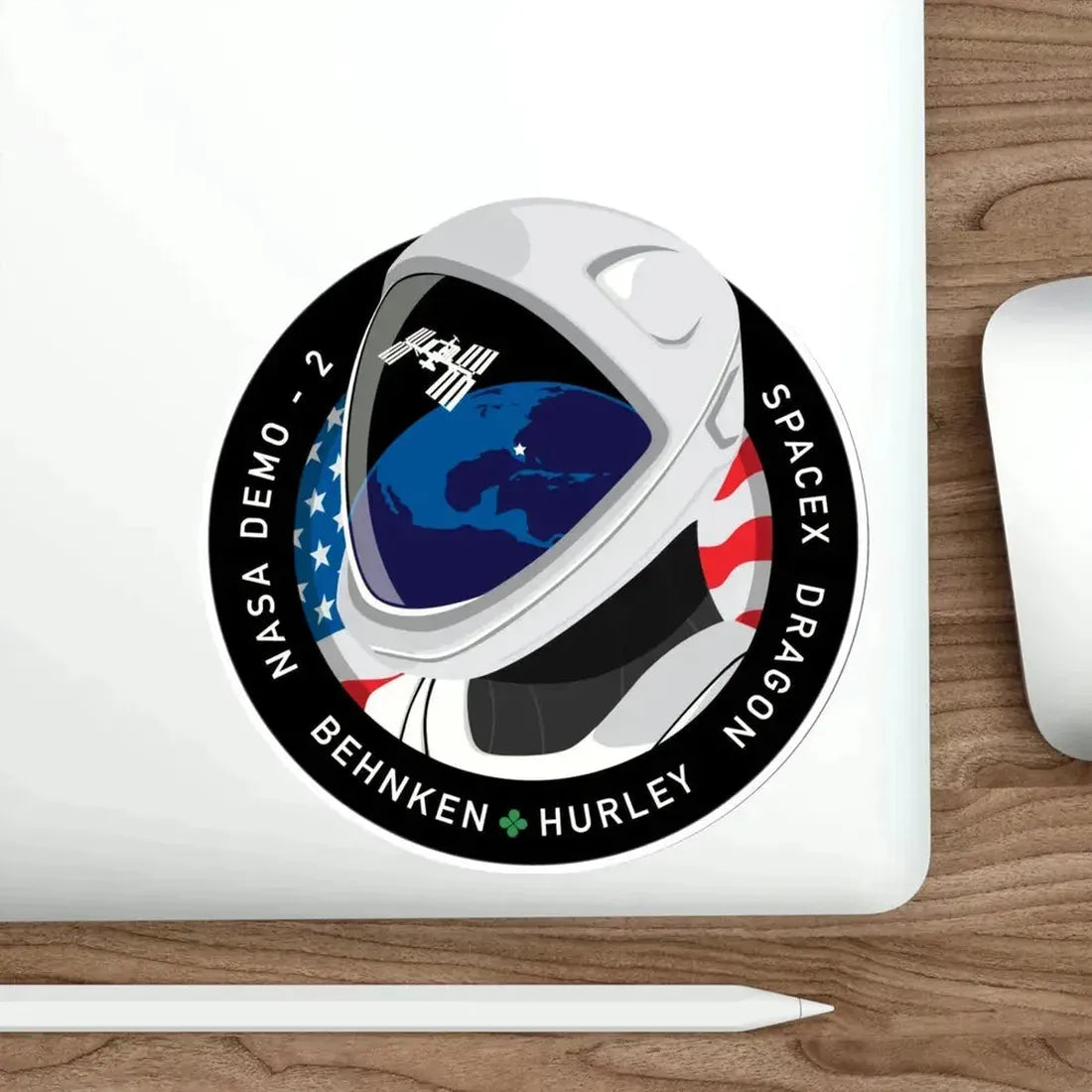 DM-2 (SpaceX) STICKER Vinyl Die-Cut Decal - The Sticker Space