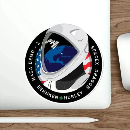 DM-2 (SpaceX) STICKER Vinyl Die-Cut Decal - The Sticker Space