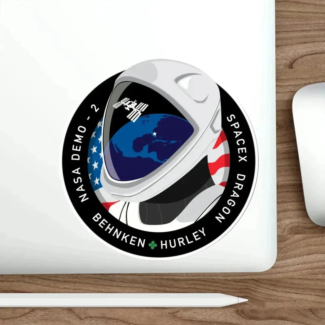 DM-2 (SpaceX) STICKER Vinyl Die-Cut Decal - The Sticker Space