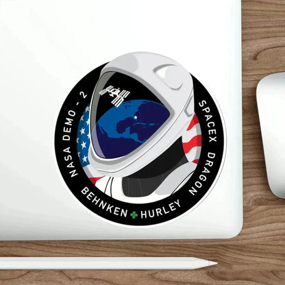DM-2 (SpaceX) STICKER Vinyl Die-Cut Decal - The Sticker Space