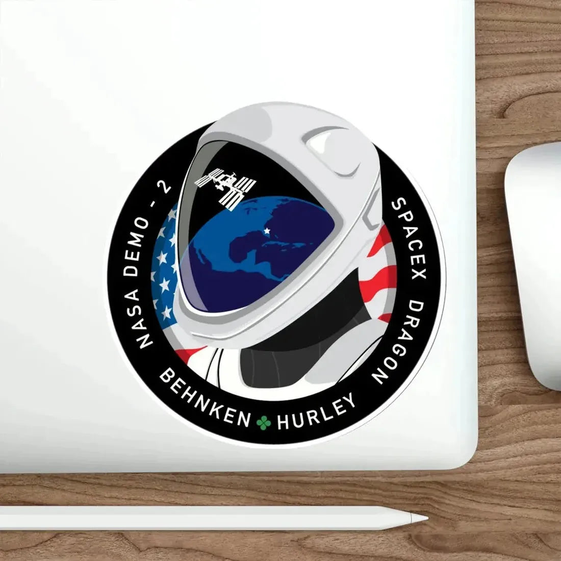 DM-2 (SpaceX) STICKER Vinyl Die-Cut Decal - The Sticker Space