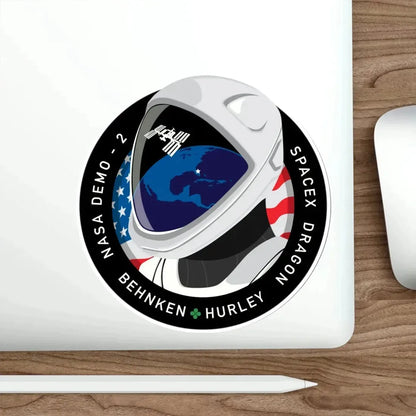 DM-2 (SpaceX) STICKER Vinyl Die-Cut Decal - The Sticker Space