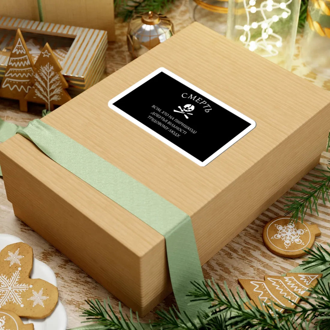 Dnipro Division flag (Ukraine) STICKER Vinyl Kiss-Cut Decal - The Sticker Space