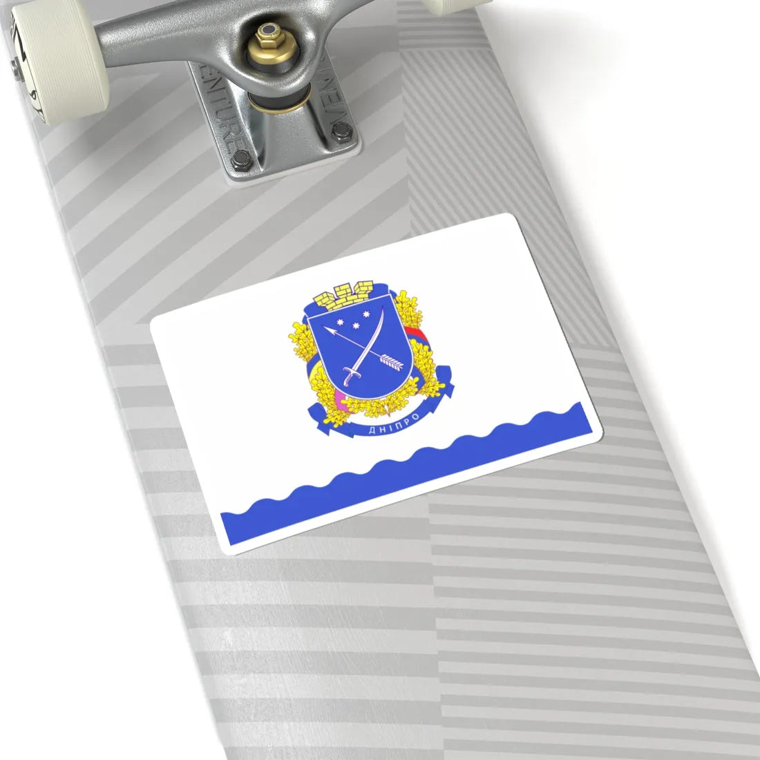 Dnipro prapor (Ukraine) STICKER Vinyl Kiss-Cut Decal - The Sticker Space