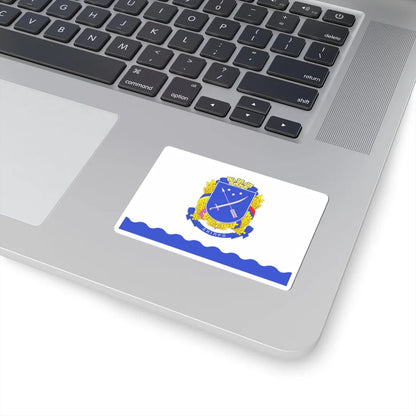 Dnipro prapor (Ukraine) STICKER Vinyl Kiss-Cut Decal - The Sticker Space