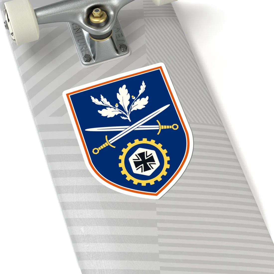 DO MilA HIL Coat Of Arms (Germany) (Coat of Arms) STICKER Vinyl Kiss-Cut Decal - The Sticker Space