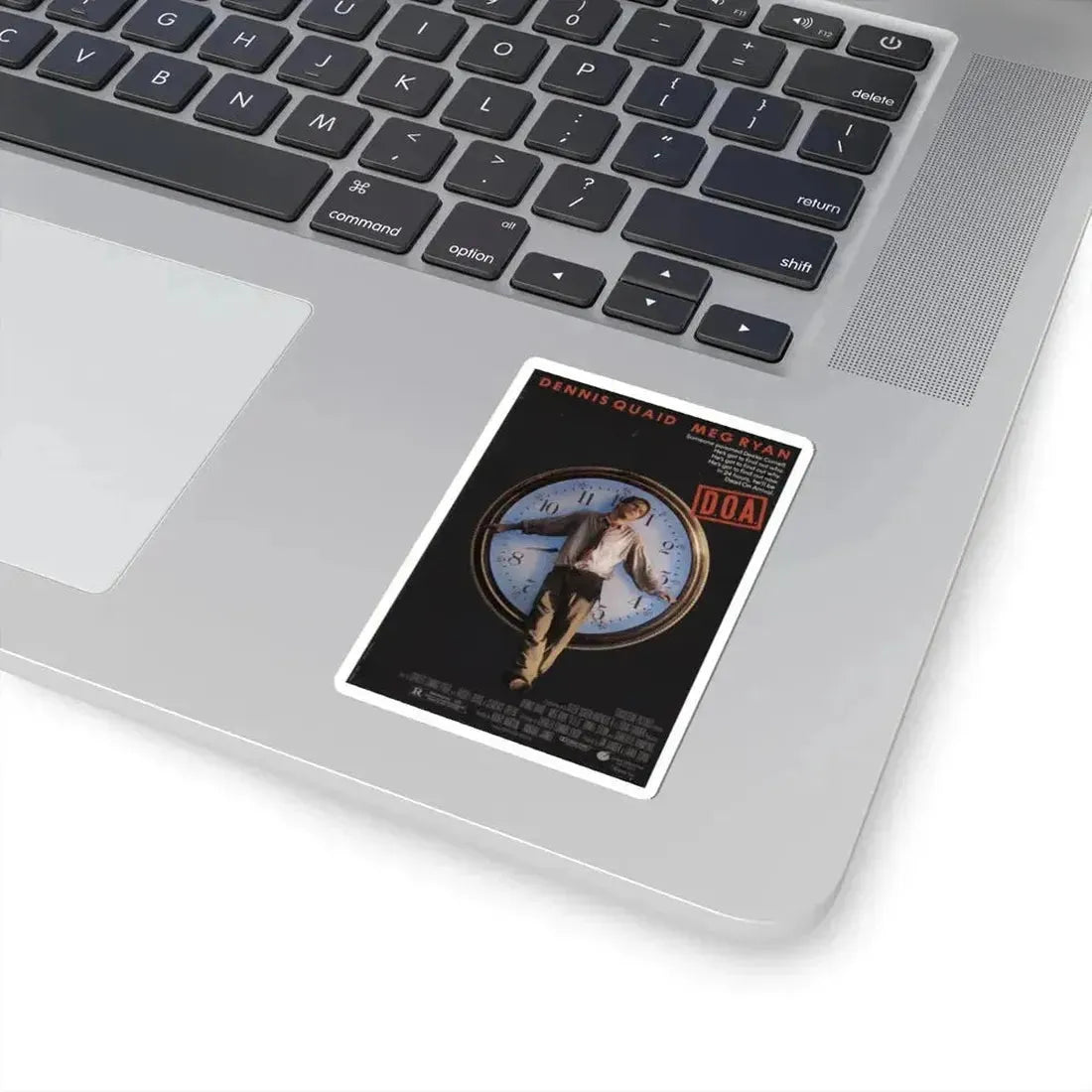 DOA 1988 Movie Poster - STICKER Vinyl Kiss-Cut Decal - The Sticker Space