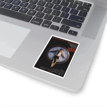 DOA 1988 Movie Poster - STICKER Vinyl Kiss-Cut Decal - The Sticker Space