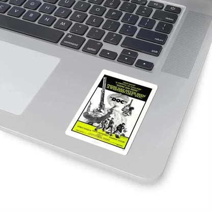 Doc' 1971 Movie Poster - STICKER Vinyl Kiss-Cut Decal - The Sticker Space