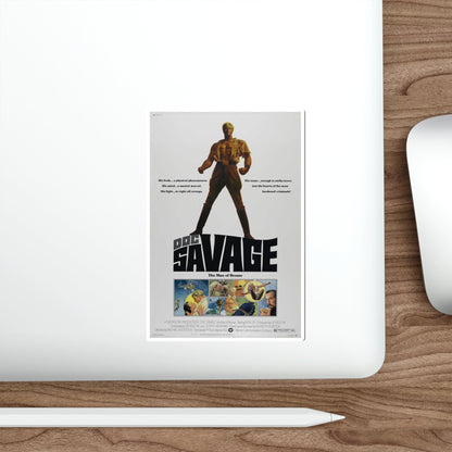 DOC SAVAGE THE MAN OF BRONZE 1975 Movie Poster STICKER Vinyl Die-Cut Decal-The Sticker Space