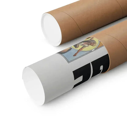 DOC SAVAGE THE MAN  OF BRONZE 1975 - Paper Movie Poster - The Sticker Space