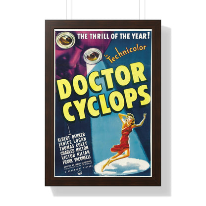 DOCTOR CYCLOPS 1940 - Framed Movie Poster-16″ x 24″-The Sticker Space