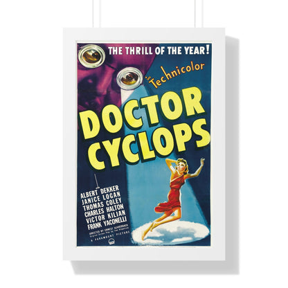 DOCTOR CYCLOPS 1940 - Framed Movie Poster-16″ x 24″-The Sticker Space