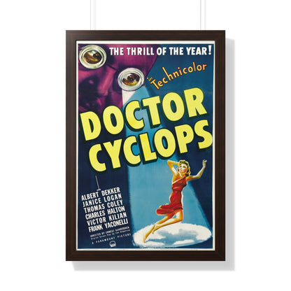 DOCTOR CYCLOPS 1940 - Framed Movie Poster-20" x 30"-The Sticker Space