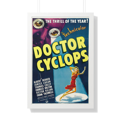 DOCTOR CYCLOPS 1940 - Framed Movie Poster-20" x 30"-The Sticker Space