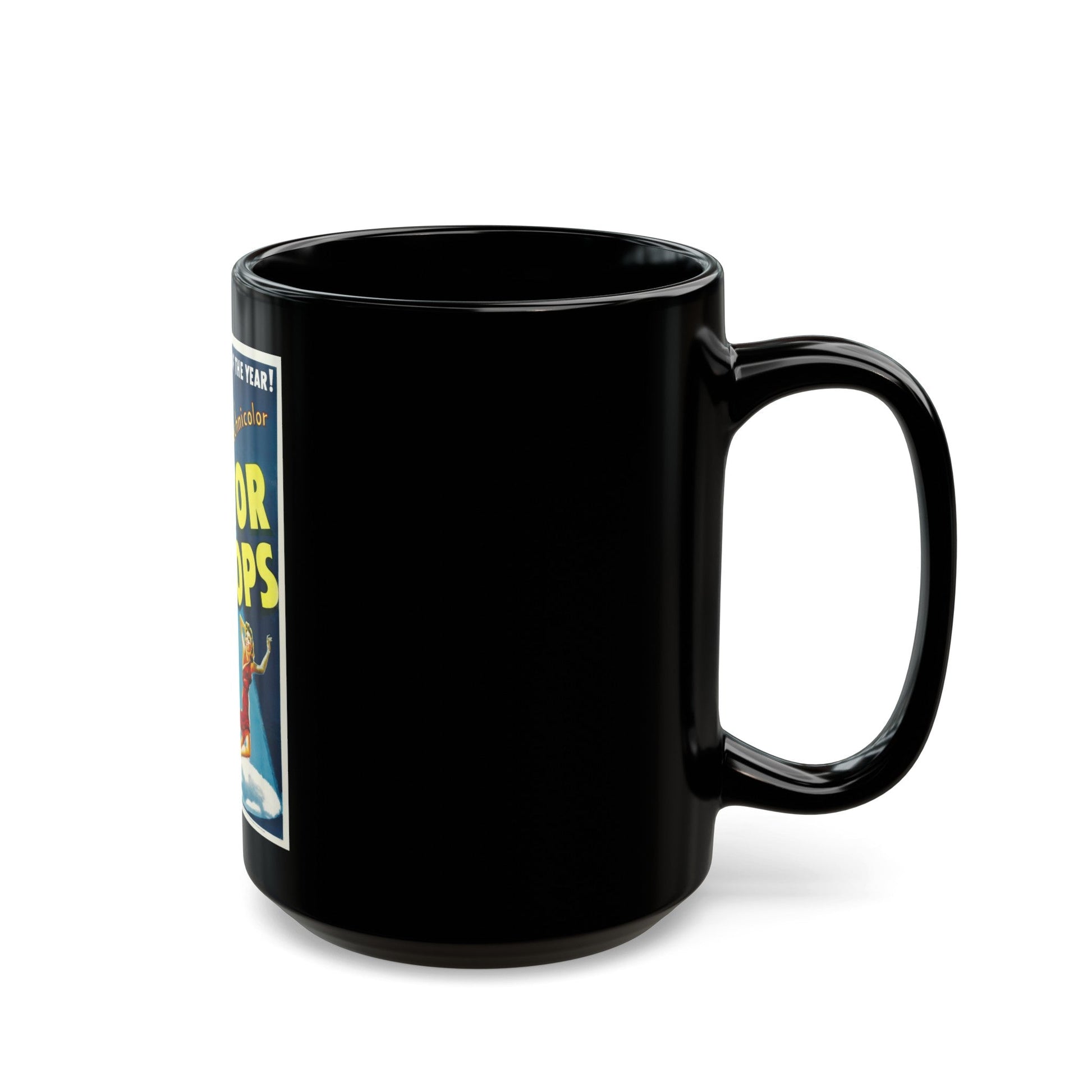 DOCTOR CYCLOPS 1940 Movie Poster - Black Coffee Mug-The Sticker Space