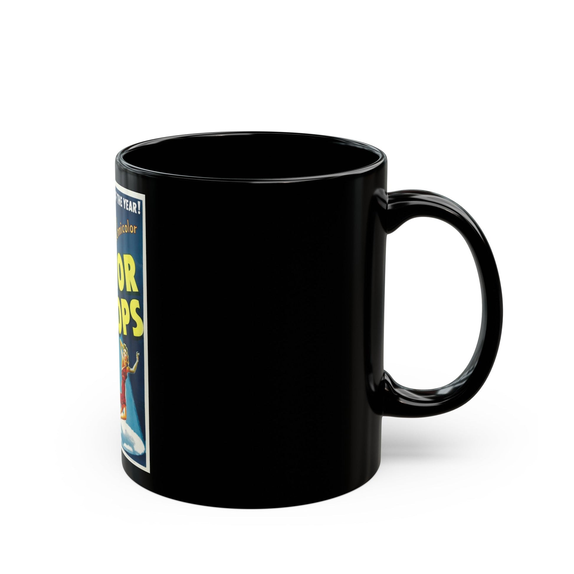 DOCTOR CYCLOPS 1940 Movie Poster - Black Coffee Mug-The Sticker Space