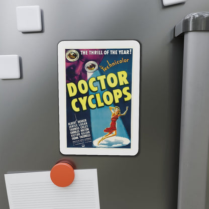 DOCTOR CYCLOPS 1940 Movie Poster - Die-Cut Magnet-The Sticker Space