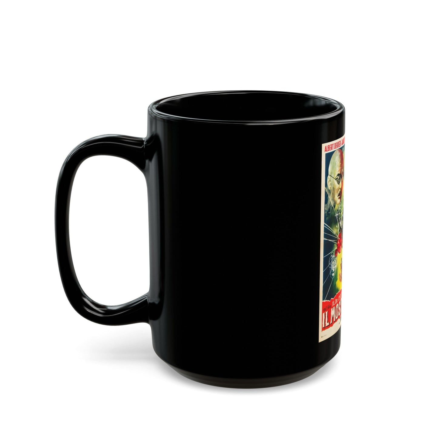 DOCTOR CYCLOPS (ITALIAN) 1940 Movie Poster - Black Coffee Mug-The Sticker Space