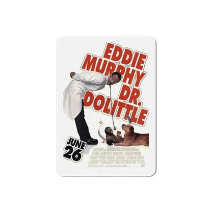 Doctor Dolittle 1998 Movie Poster Refrigerator Magnet - The Sticker Space