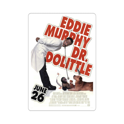 Doctor Dolittle 1998 Movie Poster STICKER Vinyl Die-Cut Decal-3 Inch-The Sticker Space