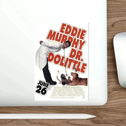 Doctor Dolittle 1998 Movie Poster STICKER Vinyl Die-Cut Decal - The Sticker Space