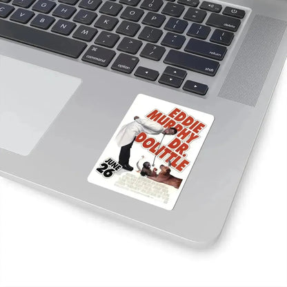 Doctor Dolittle 1998 Movie Poster - STICKER Vinyl Kiss-Cut Decal - The Sticker Space