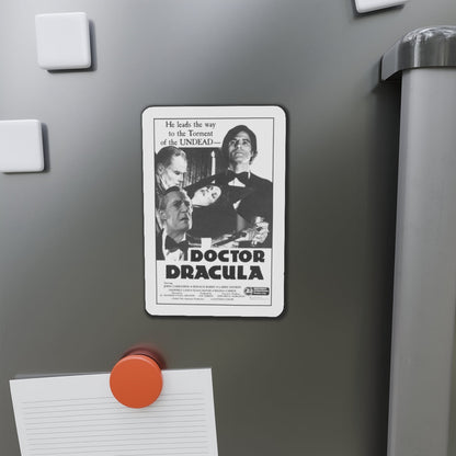 DOCTOR DRACULA 1978 Movie Poster - Die-Cut Magnet-The Sticker Space