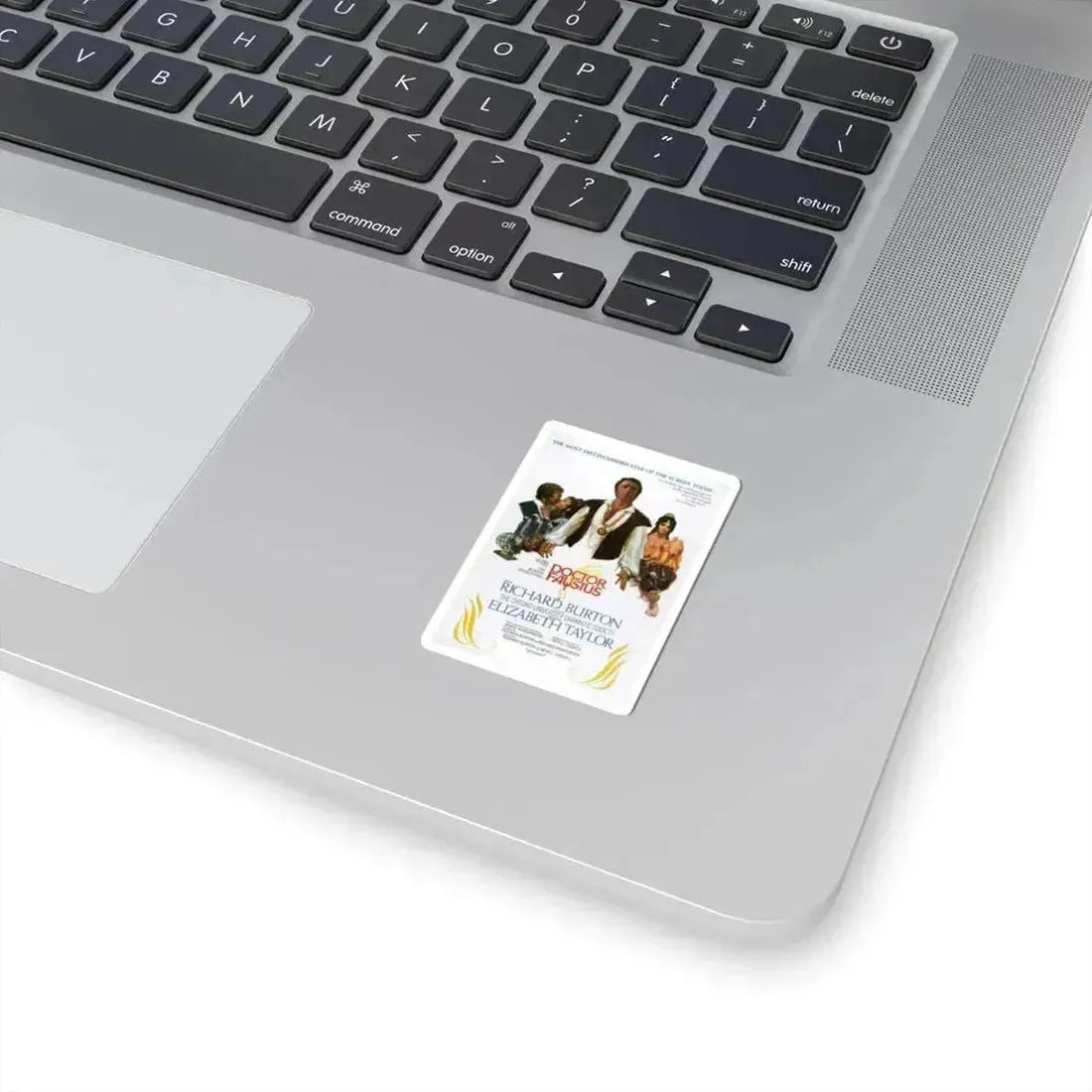 Doctor Faustus 1968 Movie Poster - STICKER Vinyl Kiss-Cut Decal - The Sticker Space