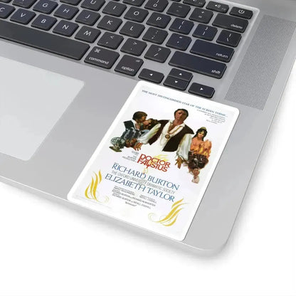 Doctor Faustus 1968 Movie Poster - STICKER Vinyl Kiss-Cut Decal - The Sticker Space