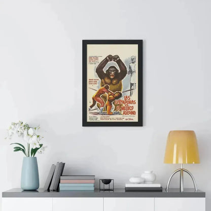 DOCTOR OF DOOM 1963 - Framed Movie Poster - The Sticker Space