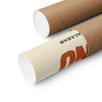 DOCTOR OF DOOM 1963 - Paper Movie Poster - The Sticker Space