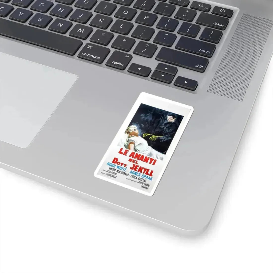 DOCTOR ORLOFS MONSTER (ITALIAN) 1964 Movie Poster - STICKER Vinyl Kiss-Cut Decal - The Sticker Space