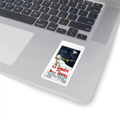 DOCTOR ORLOFS MONSTER (ITALIAN) 1964 Movie Poster - STICKER Vinyl Kiss-Cut Decal - The Sticker Space