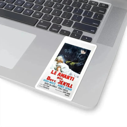 DOCTOR ORLOFS MONSTER (ITALIAN) 1964 Movie Poster - STICKER Vinyl Kiss-Cut Decal - The Sticker Space