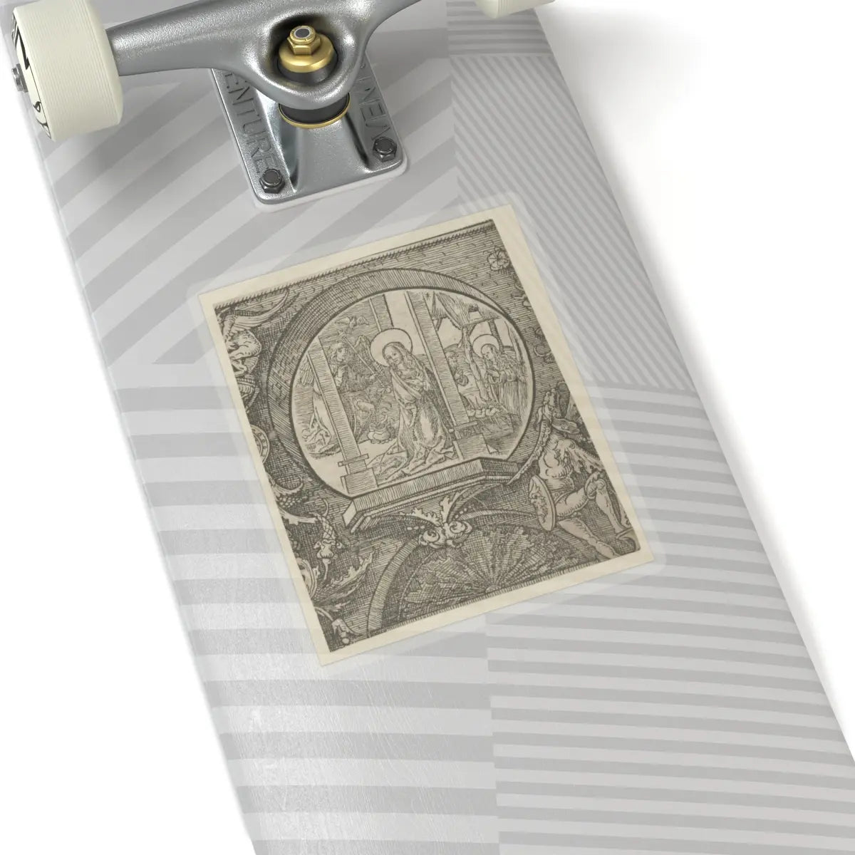 SKU:TSS-STICK-DNPTR-6X6-14DGM Sizes:6" × 6" Types:Transparent
