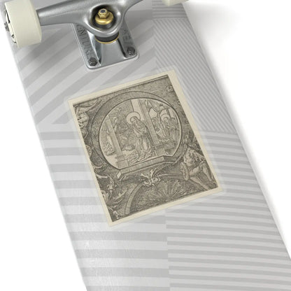 SKU:TSS-STICK-DNPTR-6X6-14DGM Sizes:6" × 6" Types:Transparent