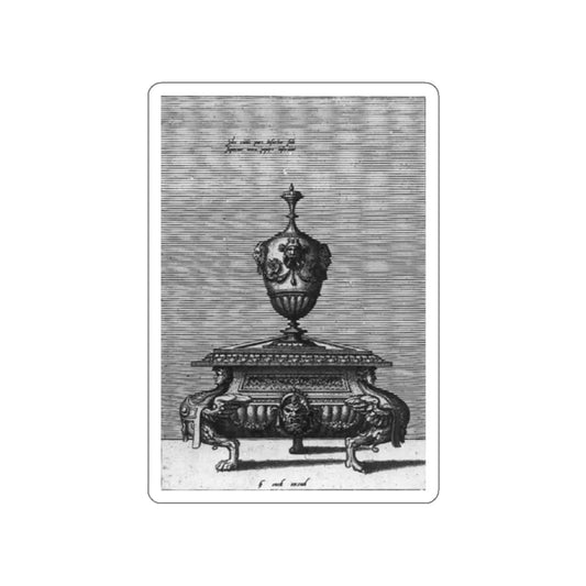 SKU:14666756486058819921 Sticker types:White Shape:Die-Cut Sizes:2" × 2"