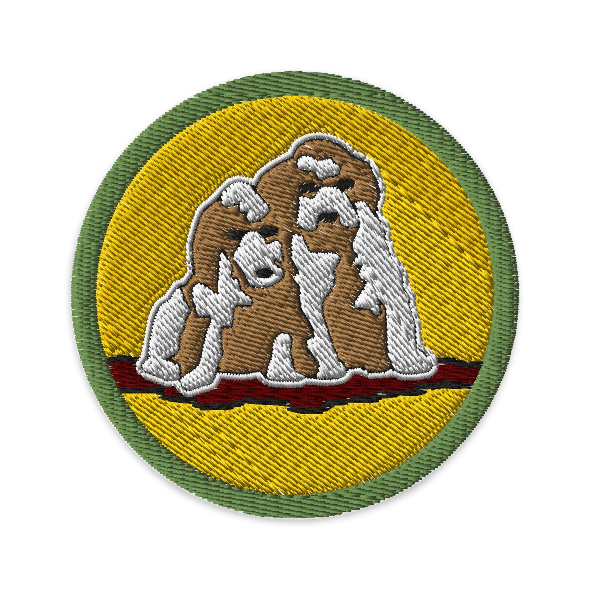 Dog Care (Boy Scouts Merit Badge) Embroidered Patch-The Sticker Space