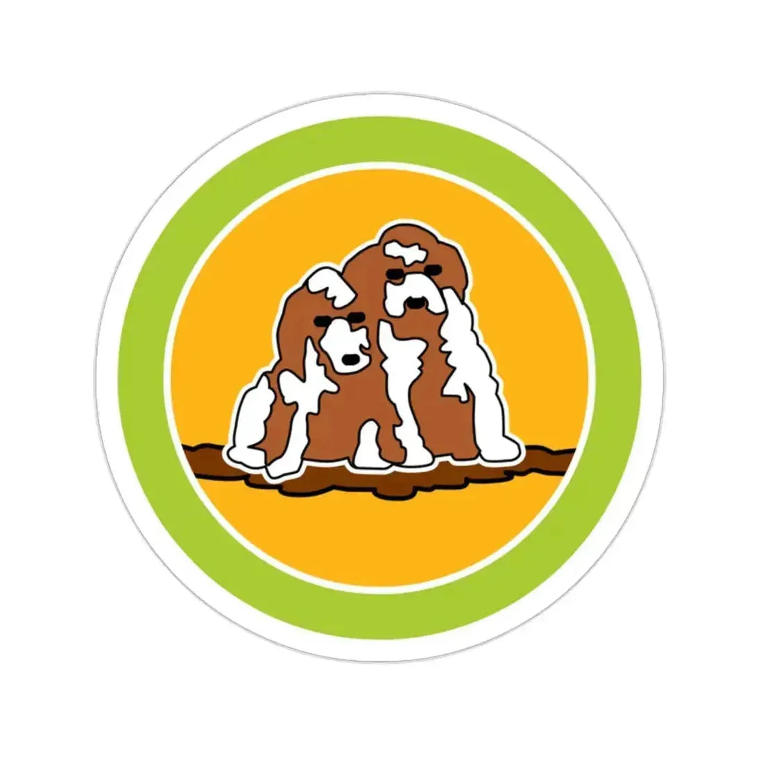 Dog Care (Boy Scouts Merit Badge) STICKER Vinyl Die-Cut Decal 2 Inch - The Sticker Space