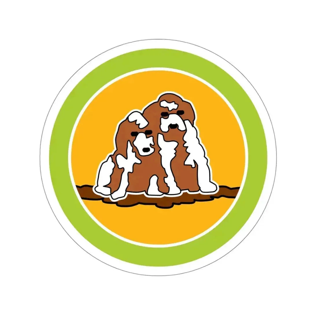 Dog Care (Boy Scouts Merit Badge) STICKER Vinyl Die-Cut Decal 4 Inch - The Sticker Space
