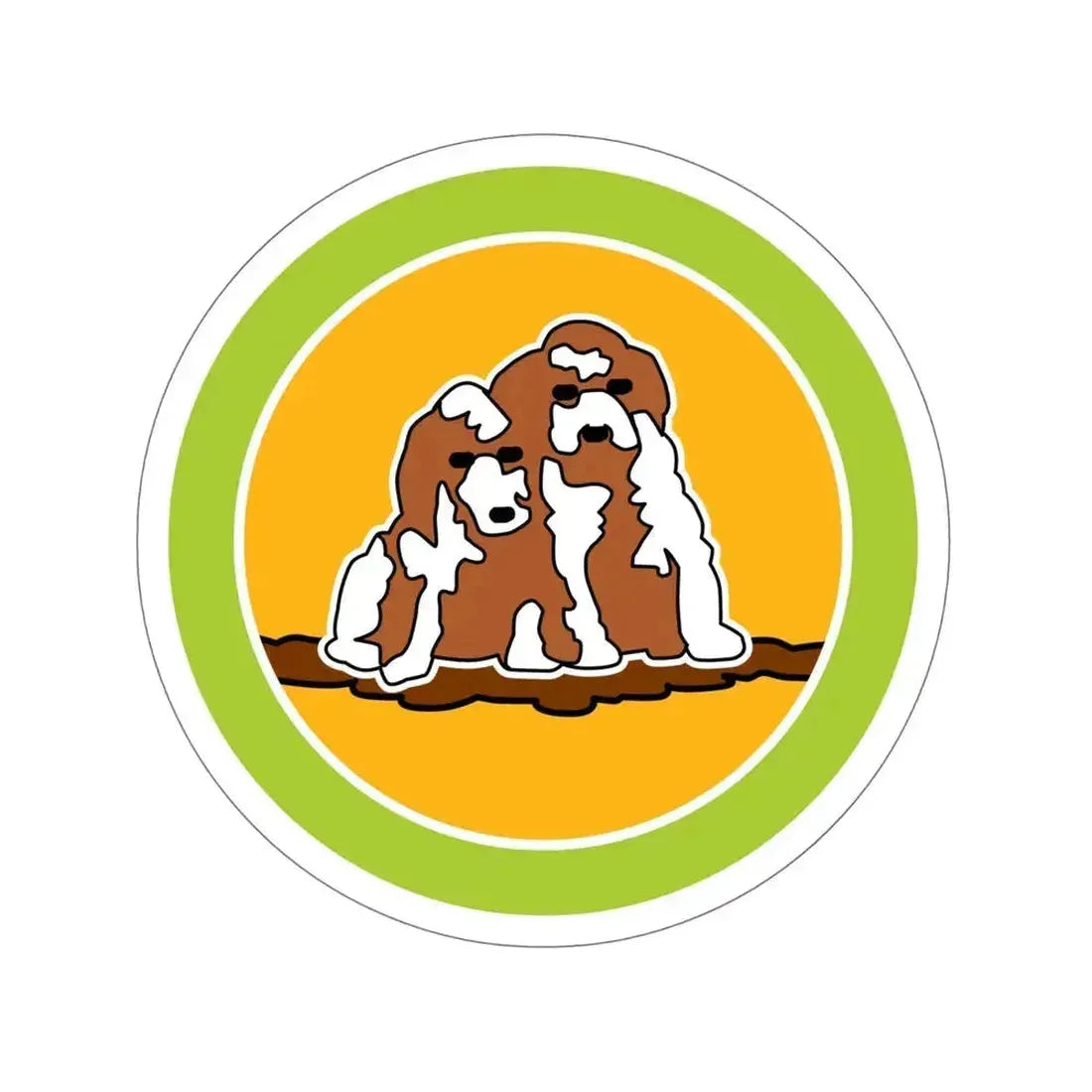 Dog Care (Boy Scouts Merit Badge) STICKER Vinyl Die-Cut Decal 6 Inch - The Sticker Space