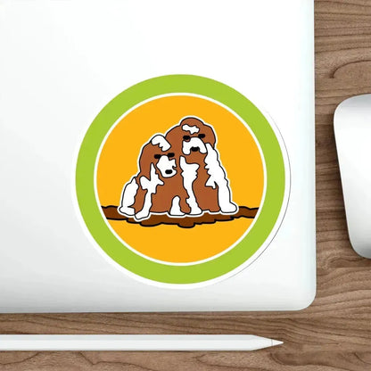 Dog Care (Boy Scouts Merit Badge) STICKER Vinyl Die-Cut Decal - The Sticker Space