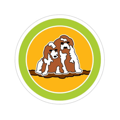Dog Care (Boy Scouts Merit Badge) STICKER Vinyl Die-Cut Decal - The Sticker Space