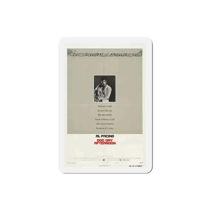 Dog Day Afternoon 1975 Movie Poster Refrigerator Magnet 2 Inch - The Sticker Space