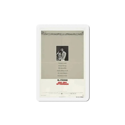Dog Day Afternoon 1975 Movie Poster Refrigerator Magnet 3 Inch - The Sticker Space